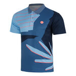 V&ecirc;tements de tennis BIDI BADU BIDI BADU Hey Laguna Polo Hommes-bleu, corail
