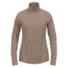Essential Insulator Hybrid Veste Running Femmes-Gris