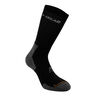 Tennis Crew Athletes Chaussettes De Tennis Pack 1 Unit&eacute;-Noir