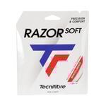 Cordages De Tennis Tecnifibre Razor Soft 12m white