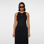 Vêtements JLindeberg JLindeberg Kangol Sofie Débardeur Tank Top Femmes-Noir