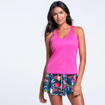 Vêtements Lucky in Love Lucky in Love Clubhouse Débardeur tank top Femmes - pink, 