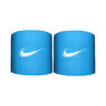 Tennis Premier Poignet Pack de 2 unit&eacute;s Unisex - bleu, blanc