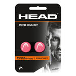 Accessoires raquettes HEAD HEAD Pro Damp Antivibrateur Pack De 2 Unités-Pink