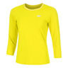 Teamline Haut Manches Longues Femmes-Jaune