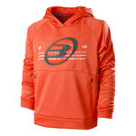 Vêtements Bullpadel Bullpadel Sweat à capuche Enfants - orange, 