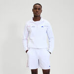 Vêtements Ellesse Ellesse Woodford Veste De Survêtement Hommes-Blanc
