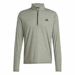 Vêtements adidas adidas Training Essential Sweat-shirt Hommes - vert foncé, 