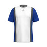 Club Tech T-shirt Gar&ccedil;ons-Blanc,Bleu Fonc&eacute;