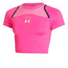 Run Anywhere Crop Maillot De Course Femmes-Pink,Noir