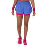 Match Shorts Femmes-Bleu
