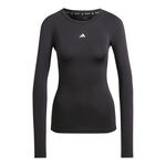 Vêtements adidas adidas Tech-Fit Haut Manches Longues Femmes-Noir