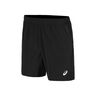 Court 7in Shorts Hommes-noir