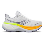 Chaussures de running Saucony Saucony Hurricane 25 Chaussure de running avec stabilisateurs Femmes-blanc, bleu