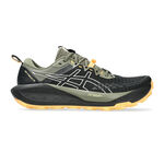 Chaussures de running ASICS ASICS Gel-Trabuco 13 Chaussure Trail Hommes-Noir,Kaki