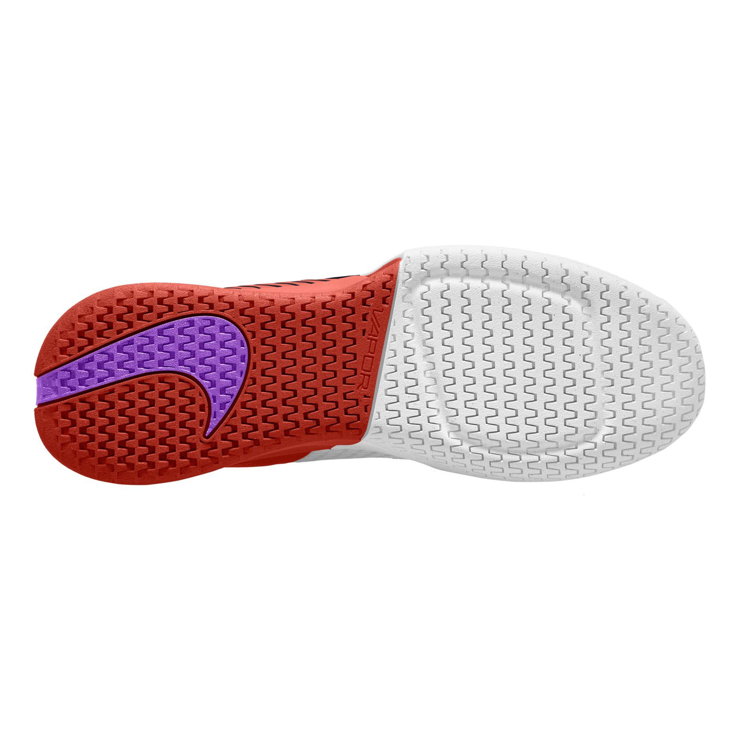 Buy Nike Air Zoom Vapor Pro 2 Chaussure Tout Terrain Hommes Blanc Rouge Fonce online Tennis Point BE