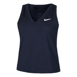 V&ecirc;tements Nike Nike Court Victory D&eacute;bardeur Tank Top Femmes-Bleu Fonc&eacute;