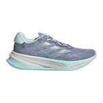 Chaussures de running adidas adidas Supernova Comfortglide Chaussure De Running Sans Stabilisateurs Femmes-Gris,Mint