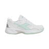 S. Challenge 6 Chaussures toutes surfaces Enfants-blanc, vert