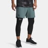 Vansih Woven 6in Shorts Hommes - bleu gris, 