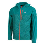 Vêtements ASICS ASICS Fujitrail Packable Veste Running Hommes-Turquoise