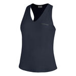 V&ecirc;tements de tennis HEAD HEAD Janet D&eacute;bardeur tank top Femmes-bleu fonc&eacute;