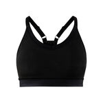 V&ecirc;tements Craft Craft Motion Soutien-gorge Sport Femmes-Noir,Argent