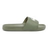 Serve Slide Baskets Hommes-kaki, blanc