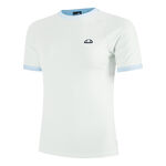 Vêtements Ellesse Ellesse Teriasca T-shirt Femmes-Crème,Bleu Clair