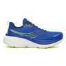 Hurricane 25 Chaussure de running avec stabilisateurs Hommes-bleu, jaune citron