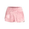 Pro Hypervent Split Shorts Femmes-Rosé