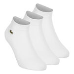 Vêtements Lacoste Lacoste Chaussettes De Tennis Pack De 3-Blanc