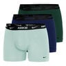 Dri-Fit Essential Micro Trunk Cale&ccedil;on Pack de 3 Hommes - mint, bleu