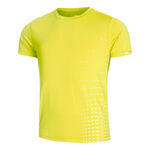 V&ecirc;tements NEO NEO Flyweight Teeba Maillot De Course Hommes-Jaune