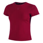 V&ecirc;tements Nike Nike Court Dri-FIT Advantage T-shirt Femmes - rouge, rouge