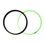 Accessoires pour entra&icirc;neurs TOOLZ TOOLZ Agility Ringe-Set Of 12 Aide &Agrave; L&rsquo;entra&icirc;nement-Vert,Noir