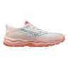 Wave Daichi 9                   Chaussure trail Femmes-ros&eacute;, bleu