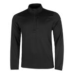 Vêtements Puma Puma Run Microfleece Half-Zip Top De Course Hommes-Noir