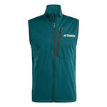 Vêtements adidas adidas Terrex XPR Softshell Gilets de course Hommes-vert