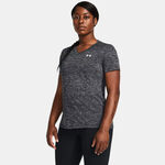 V&ecirc;tements Under Armour Under Armour Tech Twist T-shirt Femmes-Noir