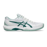 Chaussures de tennis ASICS ASICS GAME FF Chaussures toutes surfaces Hommes-blanc, bleu petrol