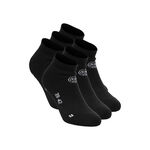 Vêtements De Tennis BIDI BADU No Party XXL No Show Move Socks 6 Pack - black