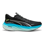 Chaussures de running Puma Puma Magnify Nitro 3 Chaussure De Running Sans Stabilisateurs Hommes-Noir,Bleu