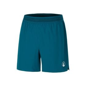 Image de Create Challenger 2in1 7inch Shorts Hommes-Bleu Petrol, Blanc