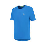 V&ecirc;tements Dunlop Dunlop Club Crew T-shirt Gar&ccedil;ons-Bleu
