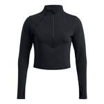 V&ecirc;tements Under Armour Under Armour Launch Elite Half Zip Maillot De Course Femmes-Noir
