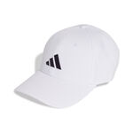 V&ecirc;tements de tennis adidas adidas New Logo Casquette-Blanc
