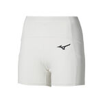 Vêtements Mizuno Mizuno Short Collant Tight Femmes-Blanc