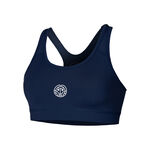 V&ecirc;tements BIDI BADU BIDI BADU Crew Medium Support Soutien-gorge Sport Femmes-Bleu Fonc&eacute;