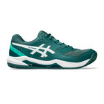 Chaussures de tennis ASICS ASICS Gel-Dedicate 8 Chaussure terre battue Hommes - bleu petrol, turquoise